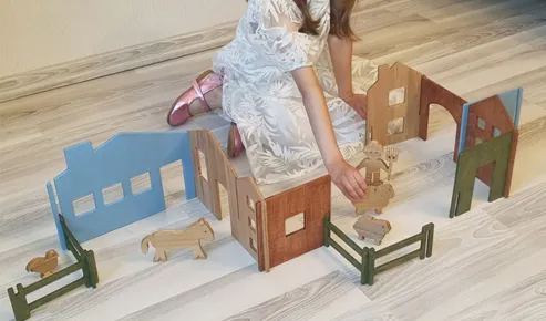 Ahşap Oyuncakların Çocuklar İçin Faydaları