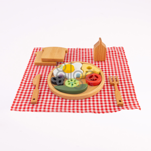 Breakfast Set Beech Wood (Solid Wood) 10 - 14 Pieces