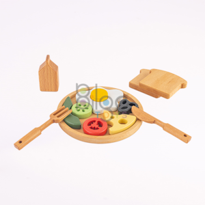 Breakfast Set Beech Wood (Solid Wood) 10 - 14 Pieces