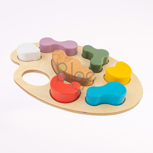 Picture Palette Find Plug Set Beech Wood & Birch Plywood 1 - 9 Pieces
