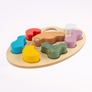 Picture Palette Find Plug Set Beech Wood & Birch Plywood 1 - 9 Pieces